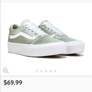 Nwt vans ward platform